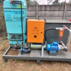 Lube System for the 24" Cone Crusher